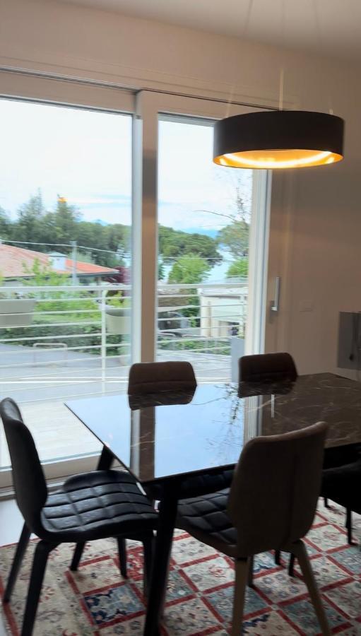 Holiday House Al Porto View Lake 佩斯基耶拉德加达 外观 照片