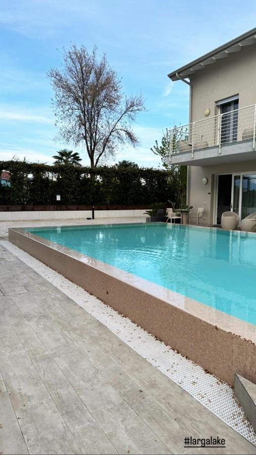 Holiday House Al Porto View Lake 佩斯基耶拉德加达 外观 照片